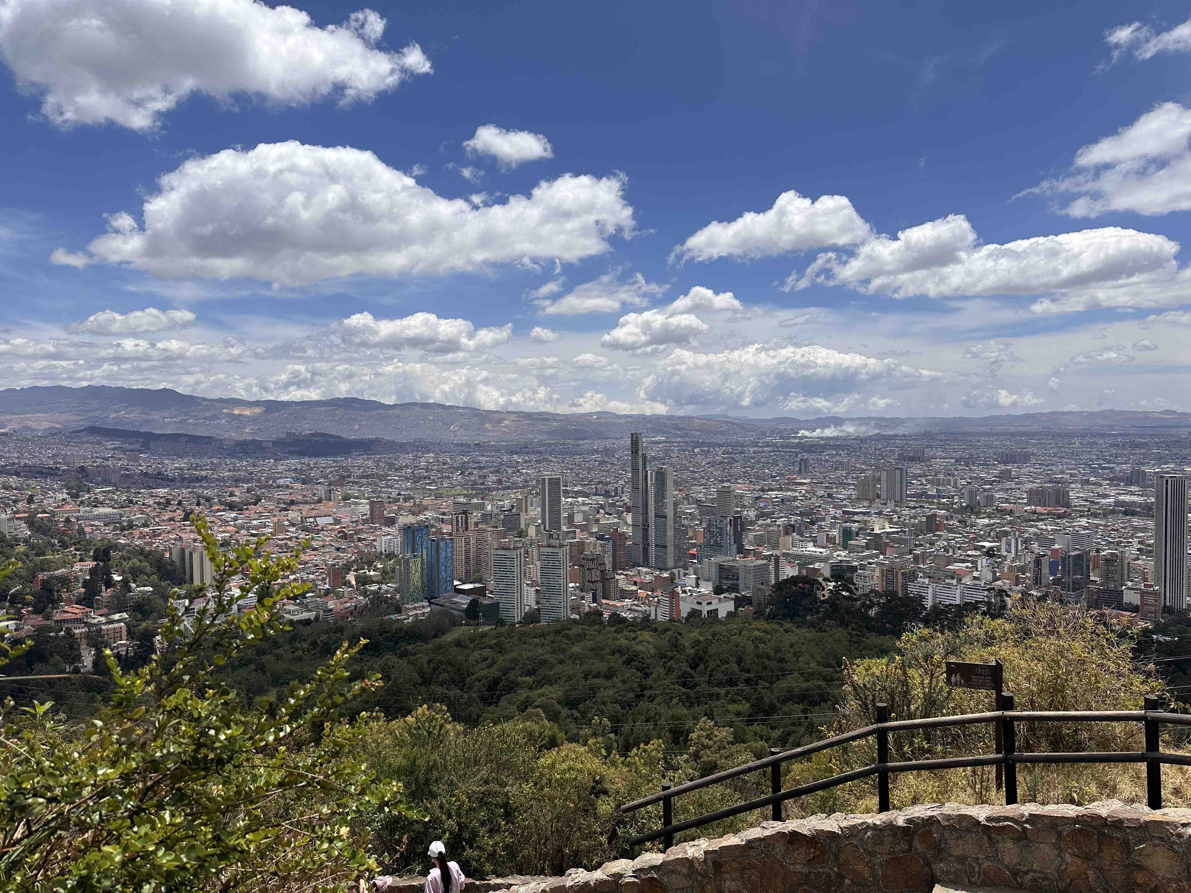 View Point over Bogota