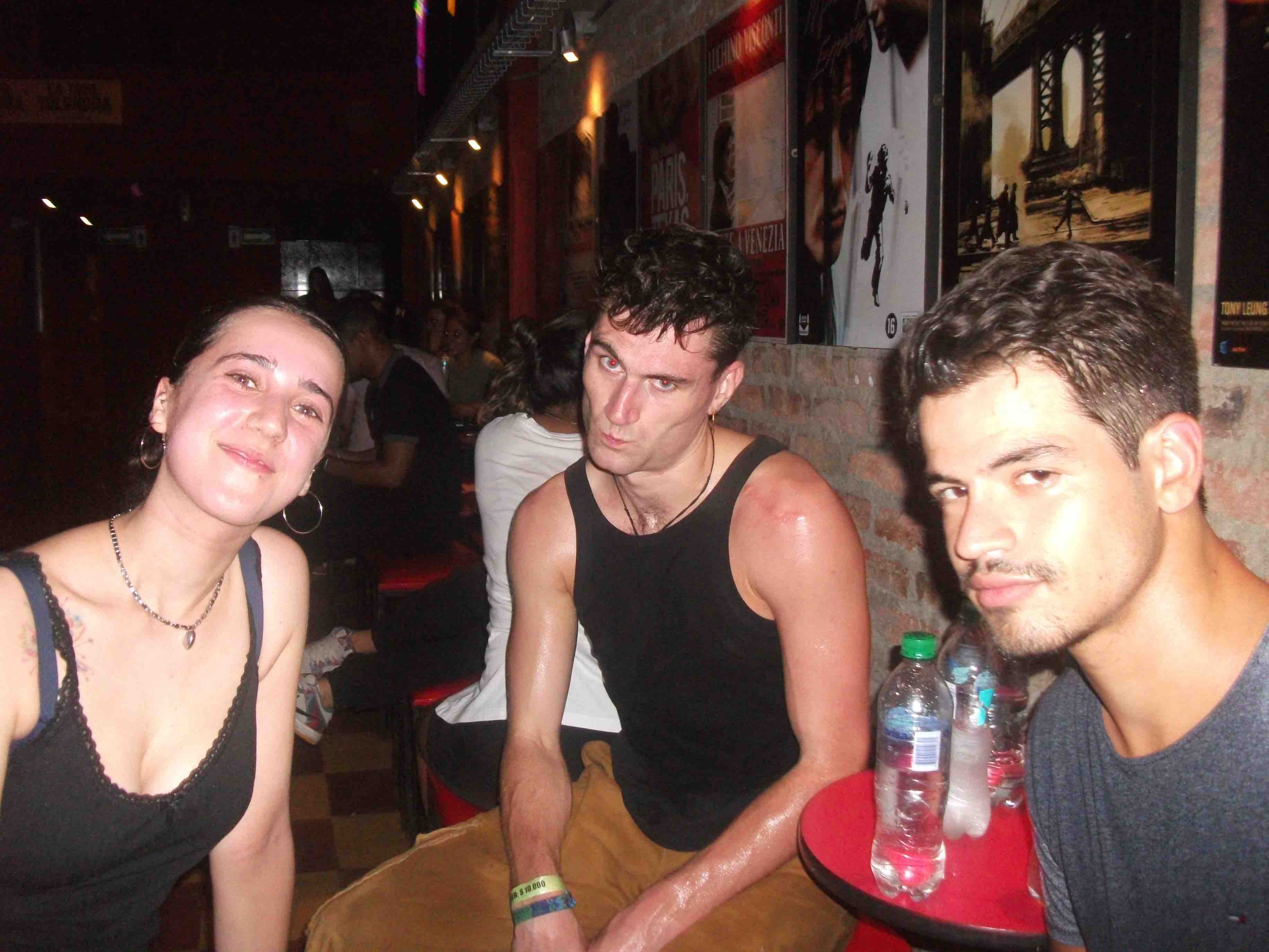 Sweaty after Dancing